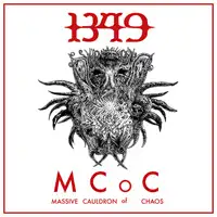 1349 - Massive Cauldron of Chaos album cover