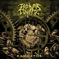 3rd War Collapse - Damnatus album cover