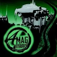 4Mag Nitrous - High Road album cover