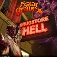 5 Star Grave - Drugstore Hell album cover