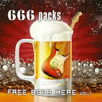 666 Packs - Free Beer Here Vol.1 album cover