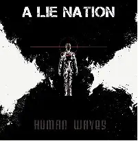 A Lie Nation - Human Waves album cover