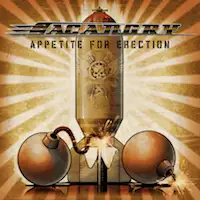 AC Angry - Appetite For Erection album cover