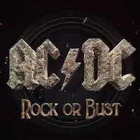 AC/DC - Rock or Bust album cover