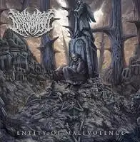 Abhorrent Deformity - Entity Of Malevolence album cover