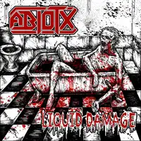 Abiotx - Liquid Damage album cover