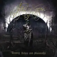 Ablaze My Sorrow - Among Ashes and Monoliths album cover