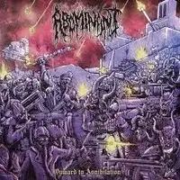 Abominant - Onward To Annihilation album cover