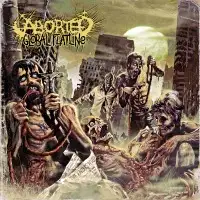 Aborted - Global Flatline album cover