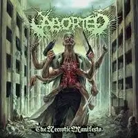 Aborted - The Necrotic Manifesto album cover