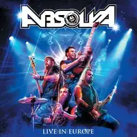 Absolva - Live in Europe album cover