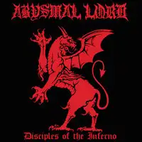 Abysmal Lord - Disciples of The Inferno album cover