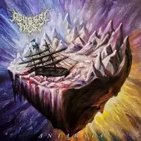 Abyssal Frost - Antarsia album cover