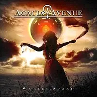 Acacia Avenue - Worlds Apart album cover