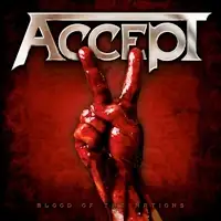 Accept - Blood Of The Nations album cover