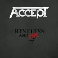 Accept - Restless And Live album cover
