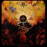 Acherontas - Psychic Death - The Shattering of Perceptions album cover