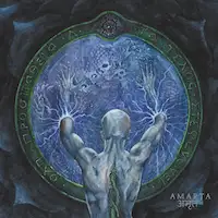 Acherontas - अमर्त Amarta (Formulas of Reptilian Unification Part II) album cover