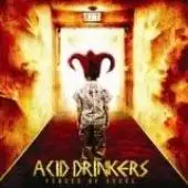 Acid Drinkers - Verses Of Steel album cover