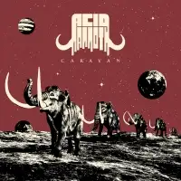 Acid Mammoth - Caravan album cover