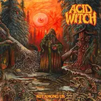 Acid Witch - Rot Among Us album cover