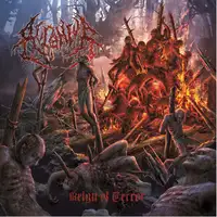 Acranius - Reign of Terror album cover