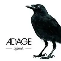 Adage - Defined album cover