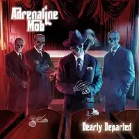 Adrenaline Mob - Dearly Departed album cover