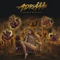 Adriaaan - There will be no Rest album cover