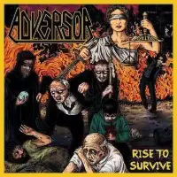 Adversor - Rise to Survive album cover