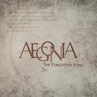 Aegonia - The Forgotten Song album cover