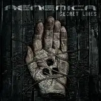 Aenemica - Secret Lines album cover