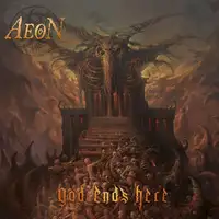 Aeon - God Ends Here album cover