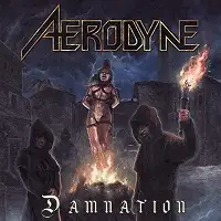 Aerodyne - Damnation album cover