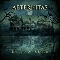 Aeternitas - House Of Usher album cover