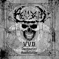 Aeveron - VVD Destination Annihilation album cover