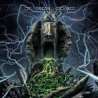 Agony Face - CXVI Evolving Discharges album cover