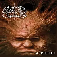 Ahtme - Mephitic album cover