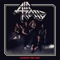 Air Raid - Across The Line album cover