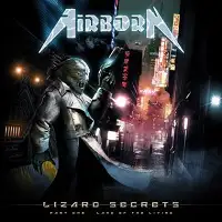 Airborn - Lizard Secrets - Part One: Land of the Living album cover