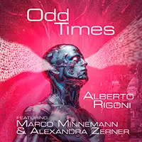 Alberto Rigoni - Odd Times album cover