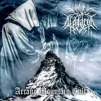 Aldaaron - Arcane Mountain Cult album cover