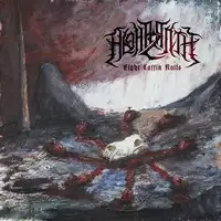 Alghazanth - Eight Coffin Nails album cover