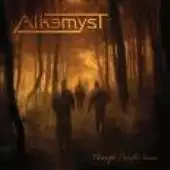 Alkemyst - Through Painful Lanes album cover