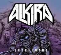 Alkira - Juggernaut album cover