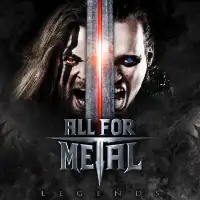 All For Metal - Legends album cover