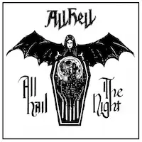 All Hell - All Hail The Night album cover