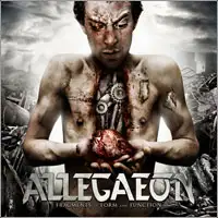 Allegaeon - Fragments Of Form And Function album cover