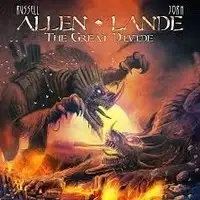 Allen / Lande - The Great Divide album cover