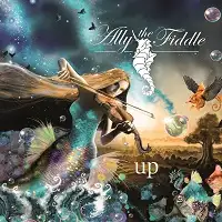 Ally The Fiddle - Up album cover